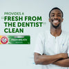 ARM & HAMMER Advanced White Breath Freshening Toothpaste-, One 6oz Tube, Winter Mint- Fluoride Toothpaste
