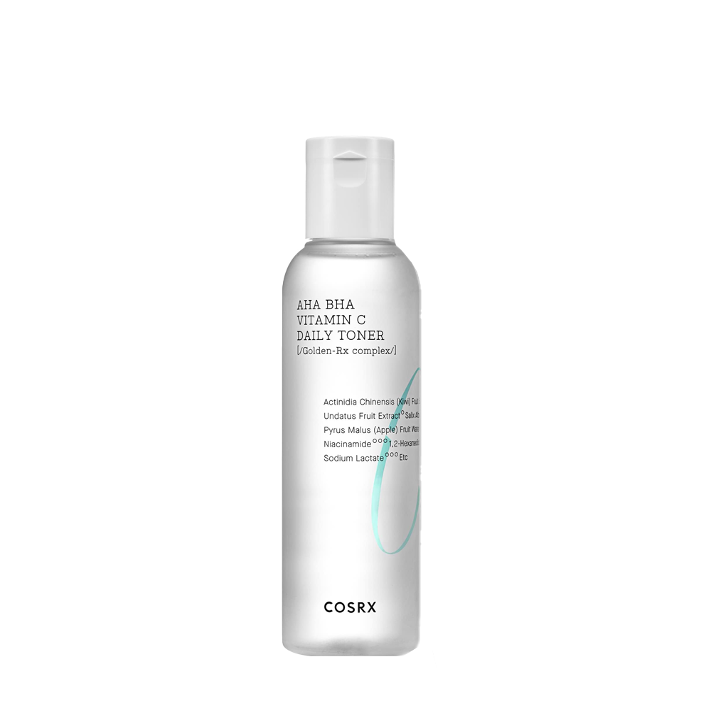 COSRX refresh aha/bha vitamin c daily toner 150 ml