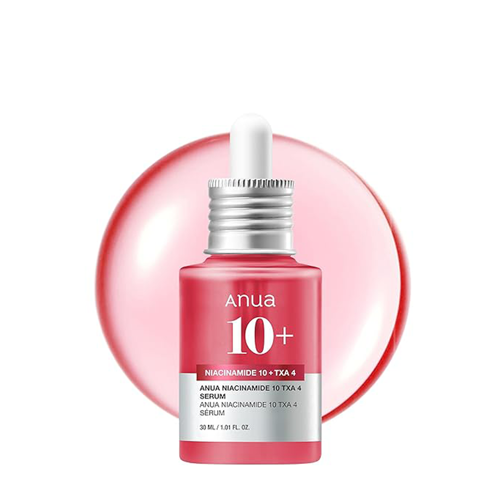 ANUA niacinamide 10 + TXA 4 dark spot removing serum 30ml