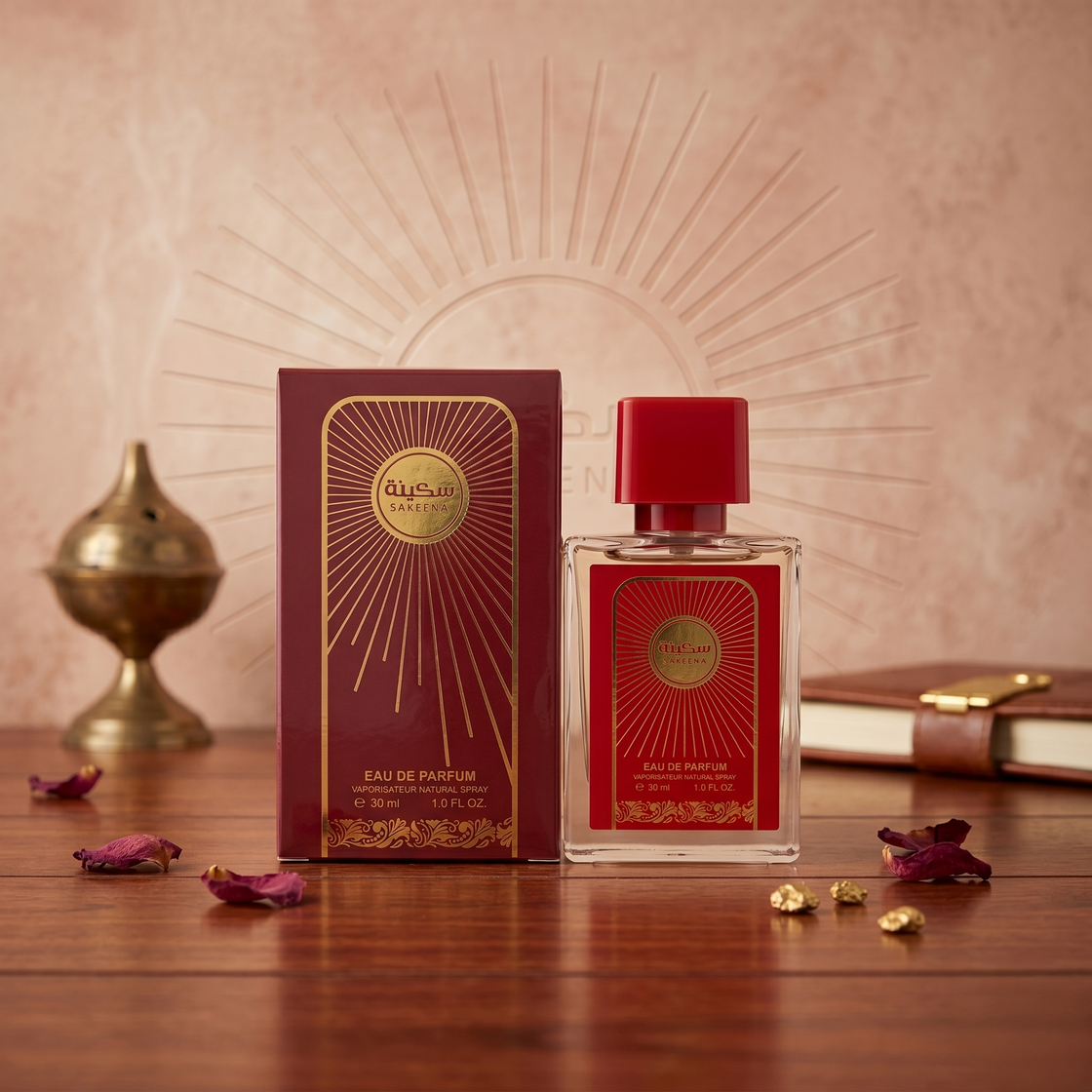 MYSTICAL Lattafa SAKEENA Eau du Perfum 30ML