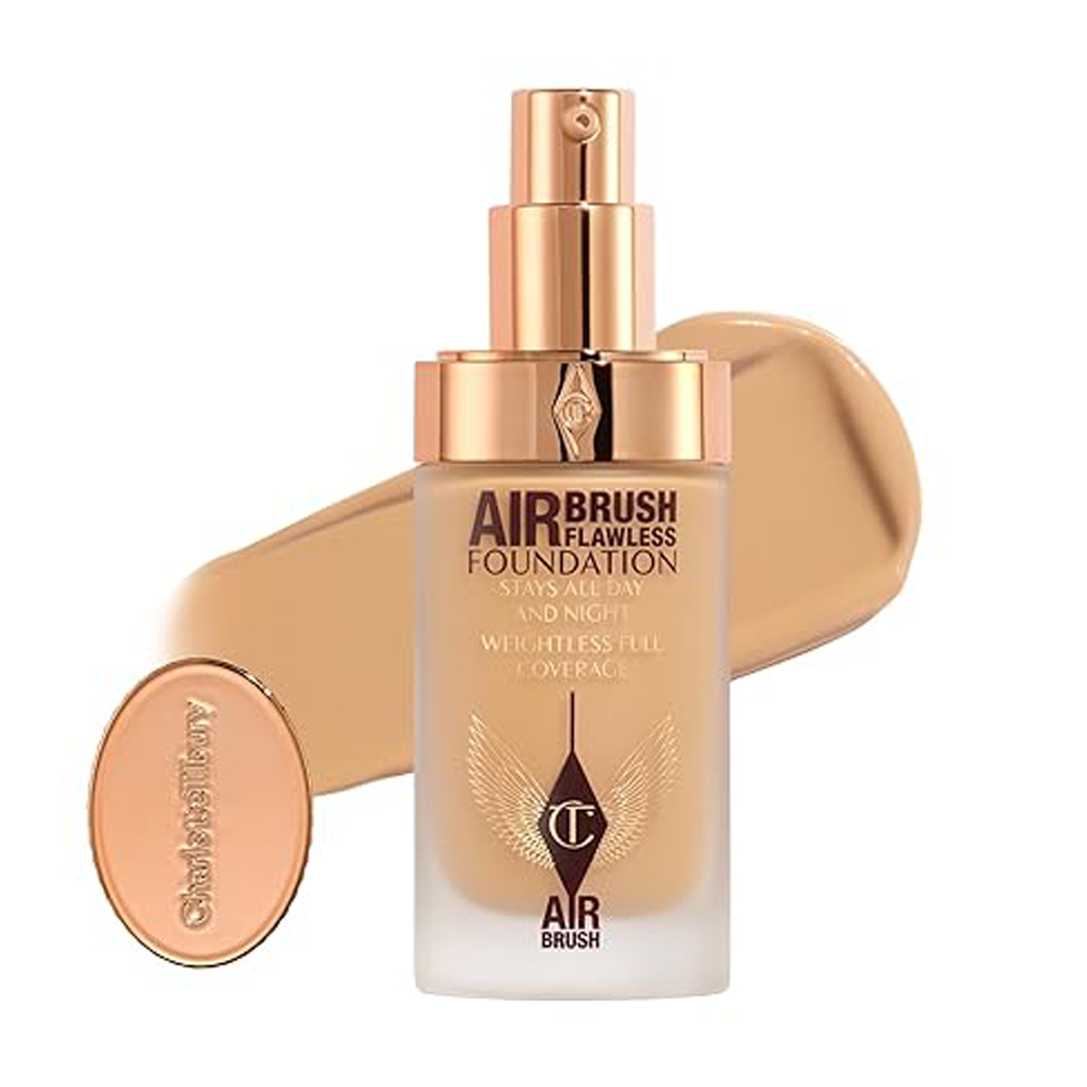 Charlotte Tilbury Airbrush Flawless Foundation 6 Neutral -30ml Authentic NEW