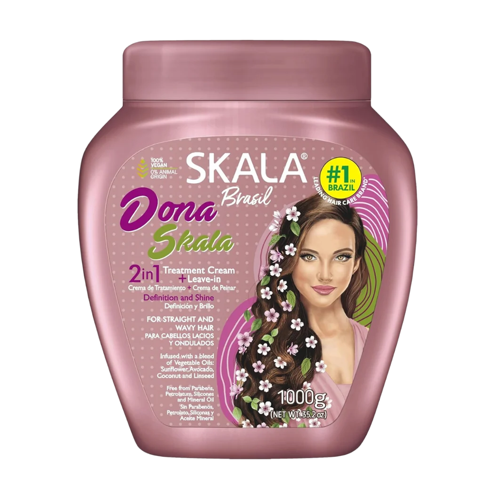 Skala Brasil Hair Treatment Cream Dona Skala 1000g