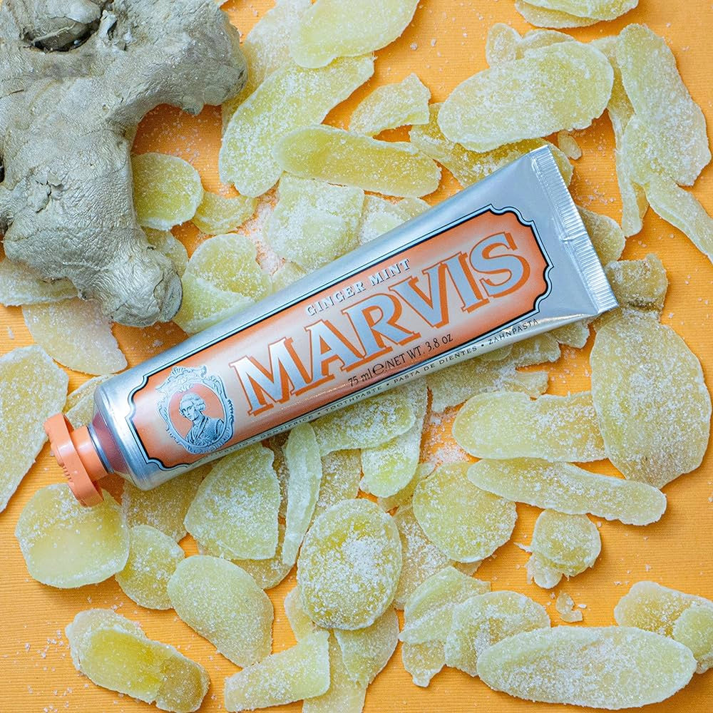 Marvis Ginger and Mint Toothpaste, 25ml