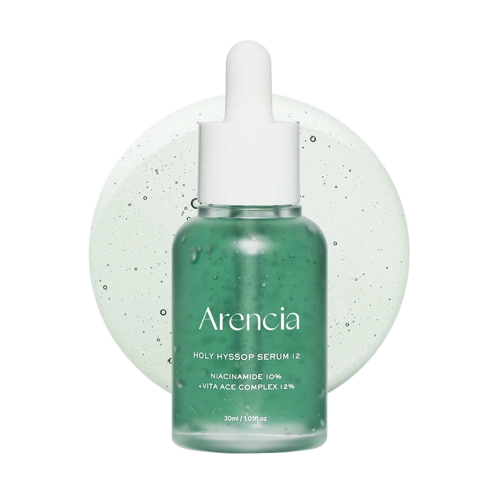 Arencia Holy Hyssop Serum 12 30ml