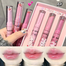 GEGE BEAR Flower Garden Rabbit Solid LIP Gloss Box