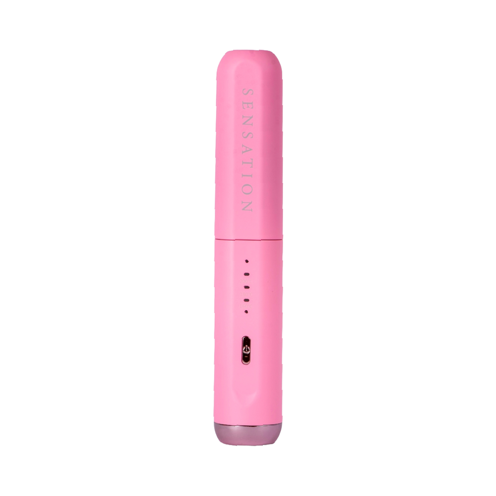 Sensation wireless Hair Straightener - pink