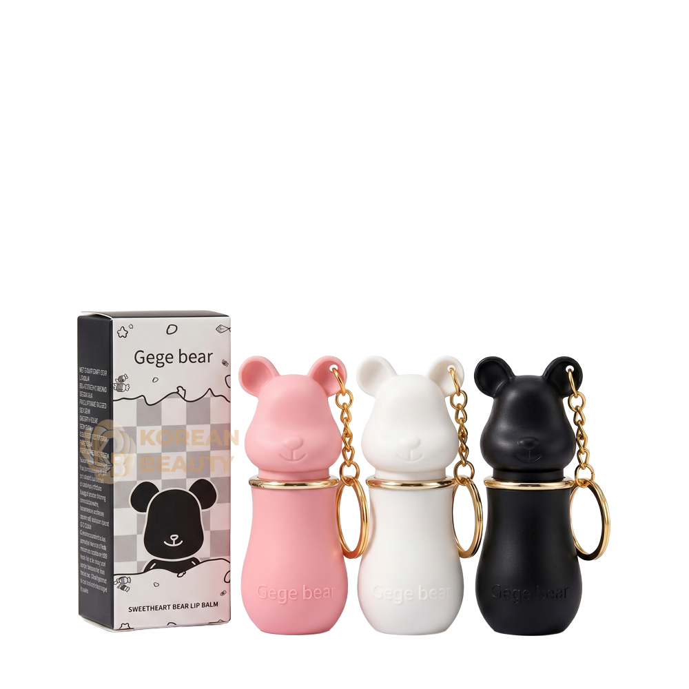 GEGE BEAR Sweetheart Bear Lip Balm 3.5g