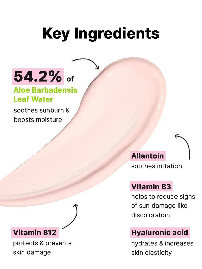 COSRX Aloe 54.2 Aqua Tone-up Sunscreen SPF 50+ PA++++ 50ml