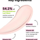 COSRX Aloe 54.2 Aqua Tone-up Sunscreen SPF 50+ PA++++ 50ml