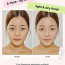 COSRX Aloe 54.2 Aqua Tone-up Sunscreen SPF 50+ PA++++ 50ml