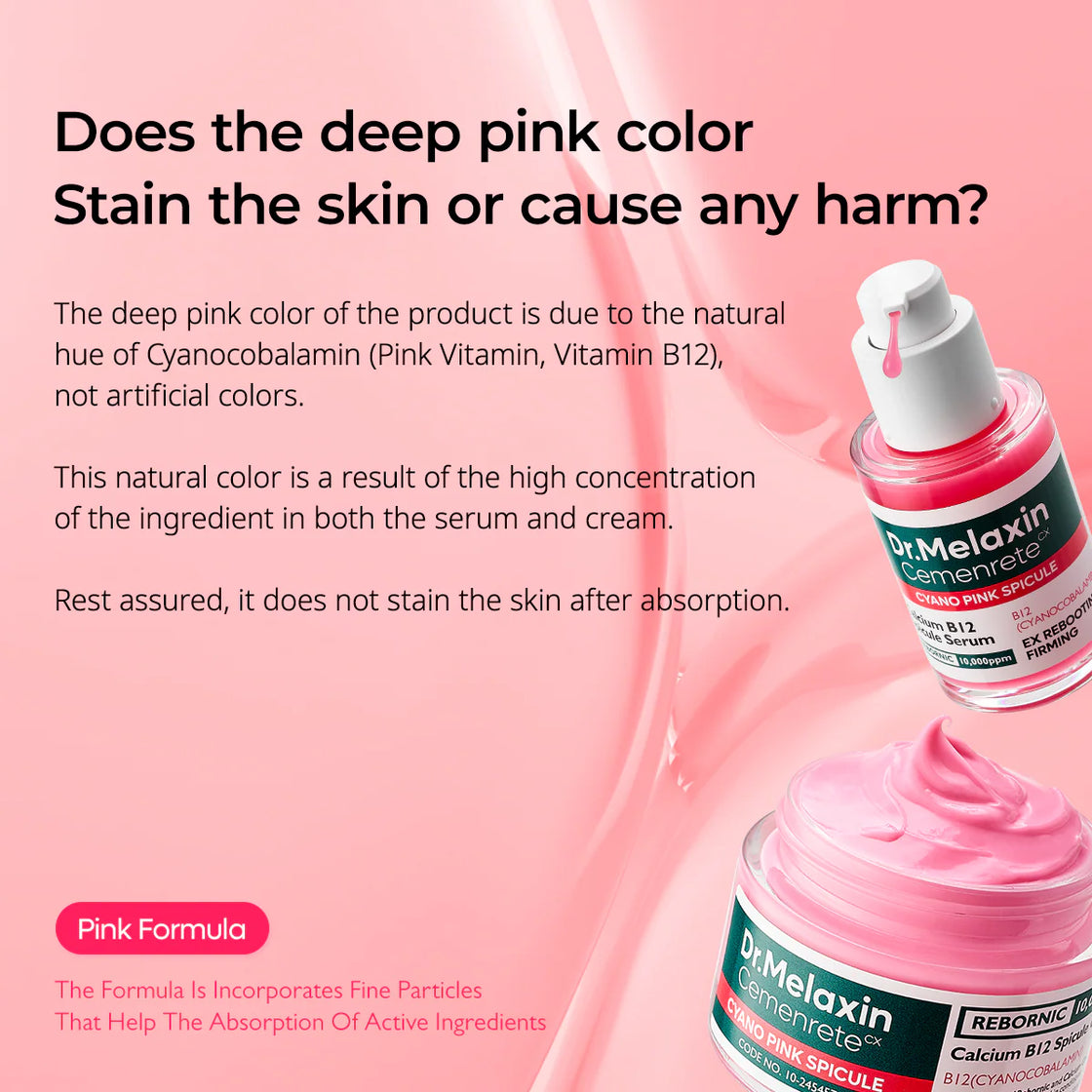Dr.Melaxin - Cemenrete Cyano Pink Spicule Cream -50g