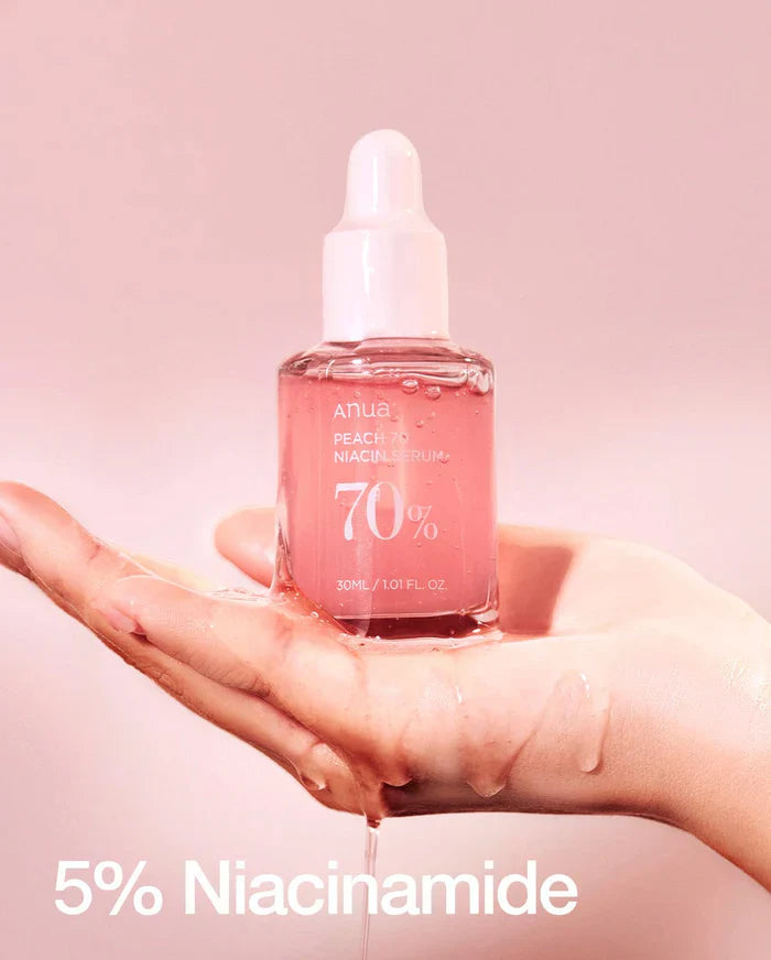 Anua Peach 70% Niacin Serum  30 ml