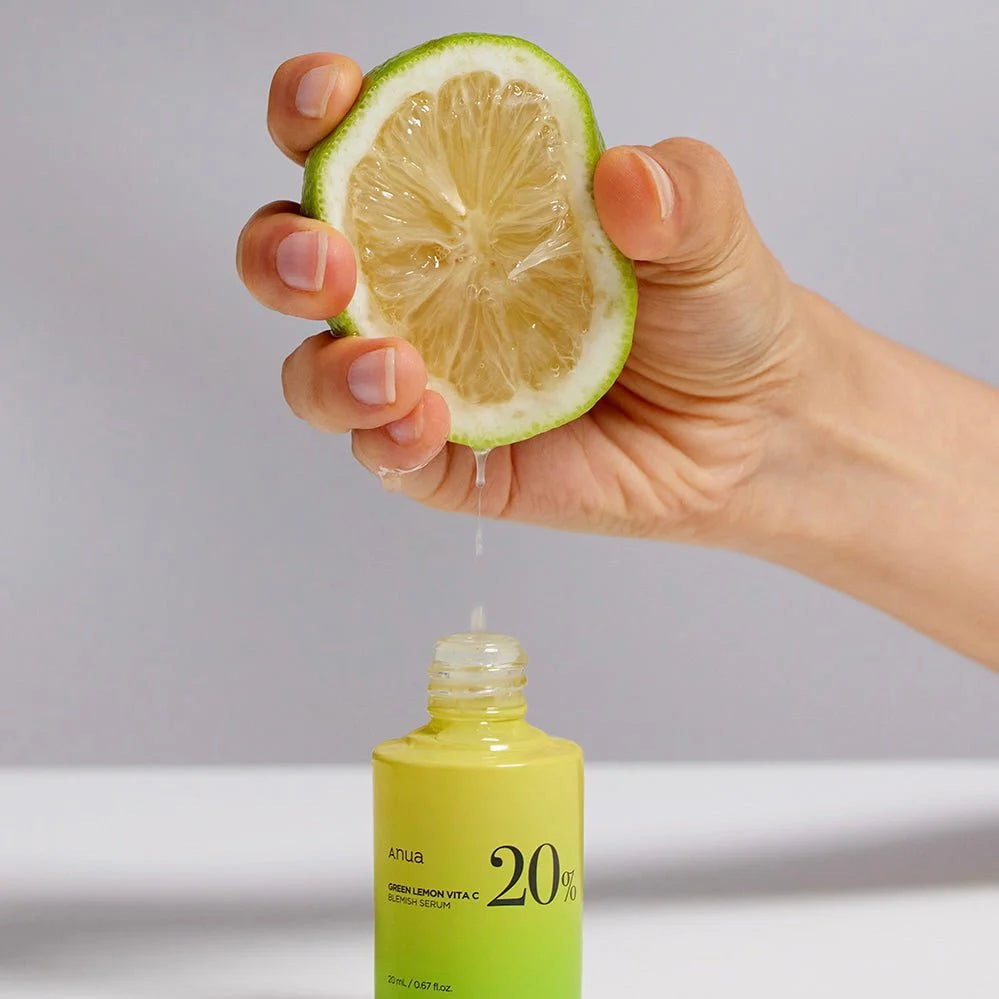 ANUA green lemon vita c blemish serum 20% 20g