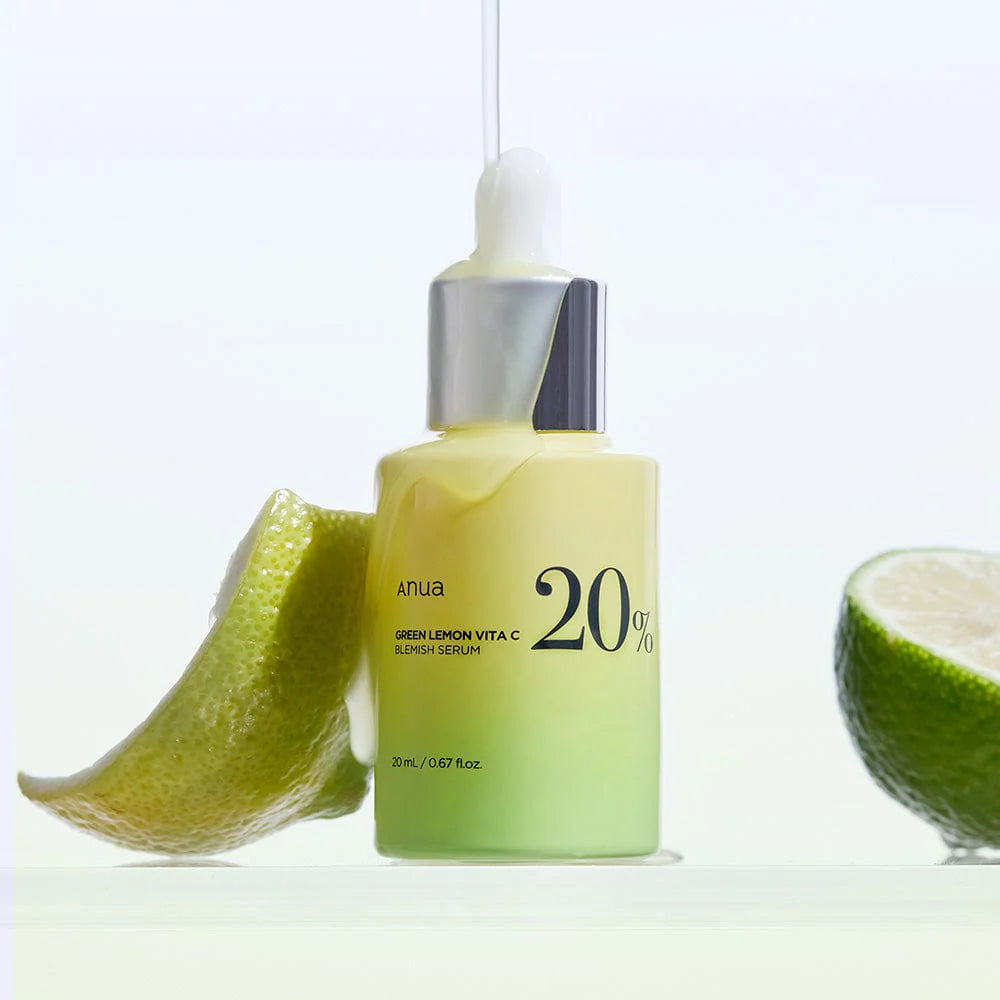 ANUA green lemon vita c blemish serum 20% 20g