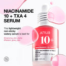 DR.ALTHEA 345 relief cream + ANUA niacinamide 10% + TXA 4% serum set
