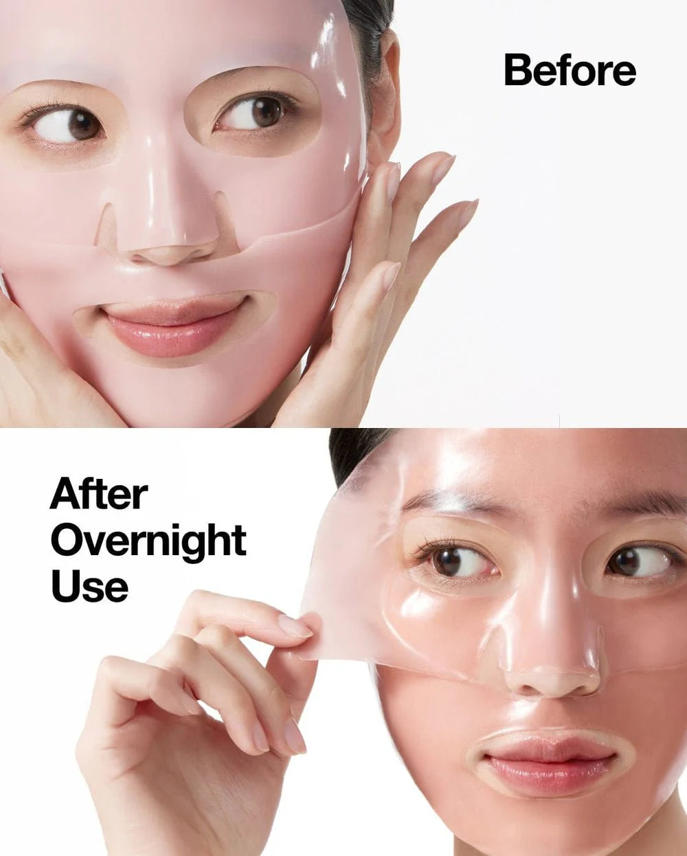 ANUA peach 70 niacin brightening collagen mask