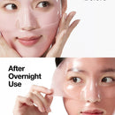ANUA peach 70 niacin brightening collagen mask