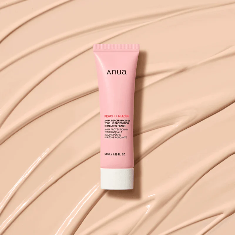 ANUA Peach Niacin UV Tone Up Protection 01 Melting Peach 50ml