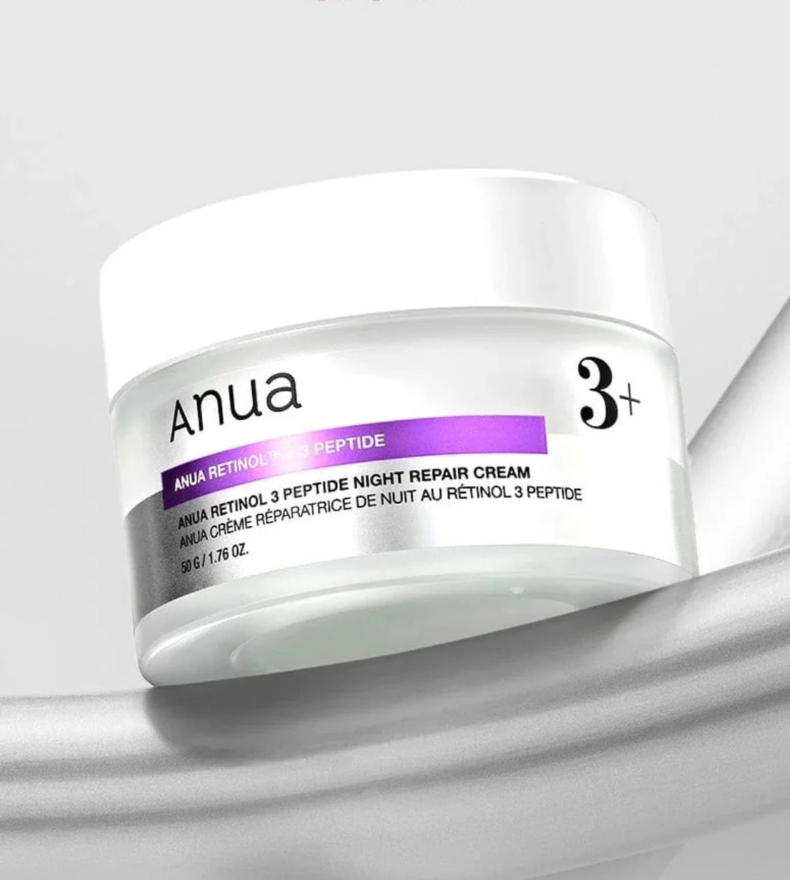 Anua Retinol 3 Peptide Night Repair Cream 50gm