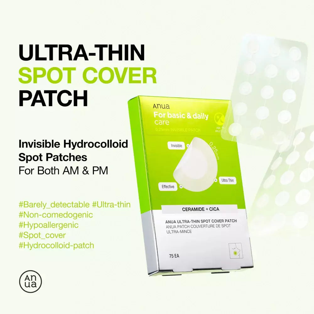 Anua Ultra Thin Spot Cover Patch 75 EA