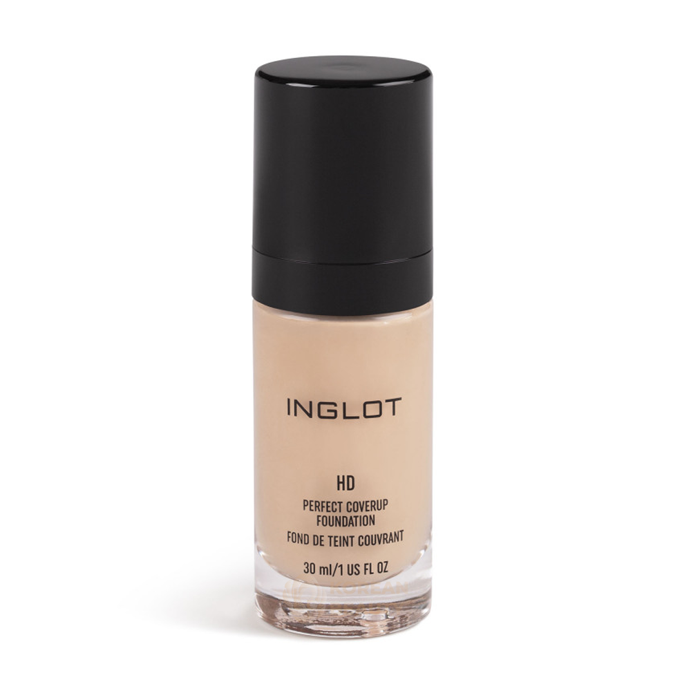Inglot hd perfect coverup fondation-30ml