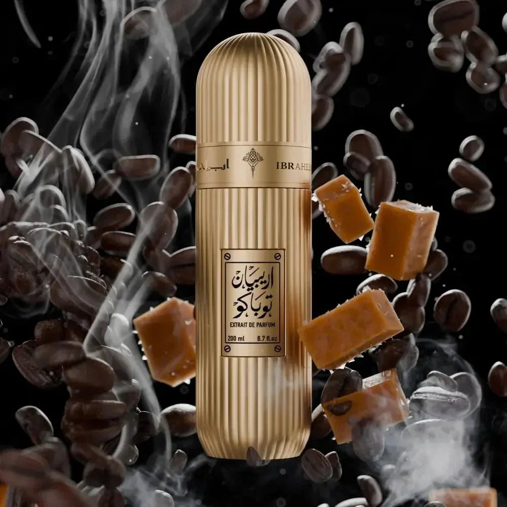 ibraq Ibraheem Al Qurashi Arabian Tobacco Extrait de Parfum 100ml for Unisex