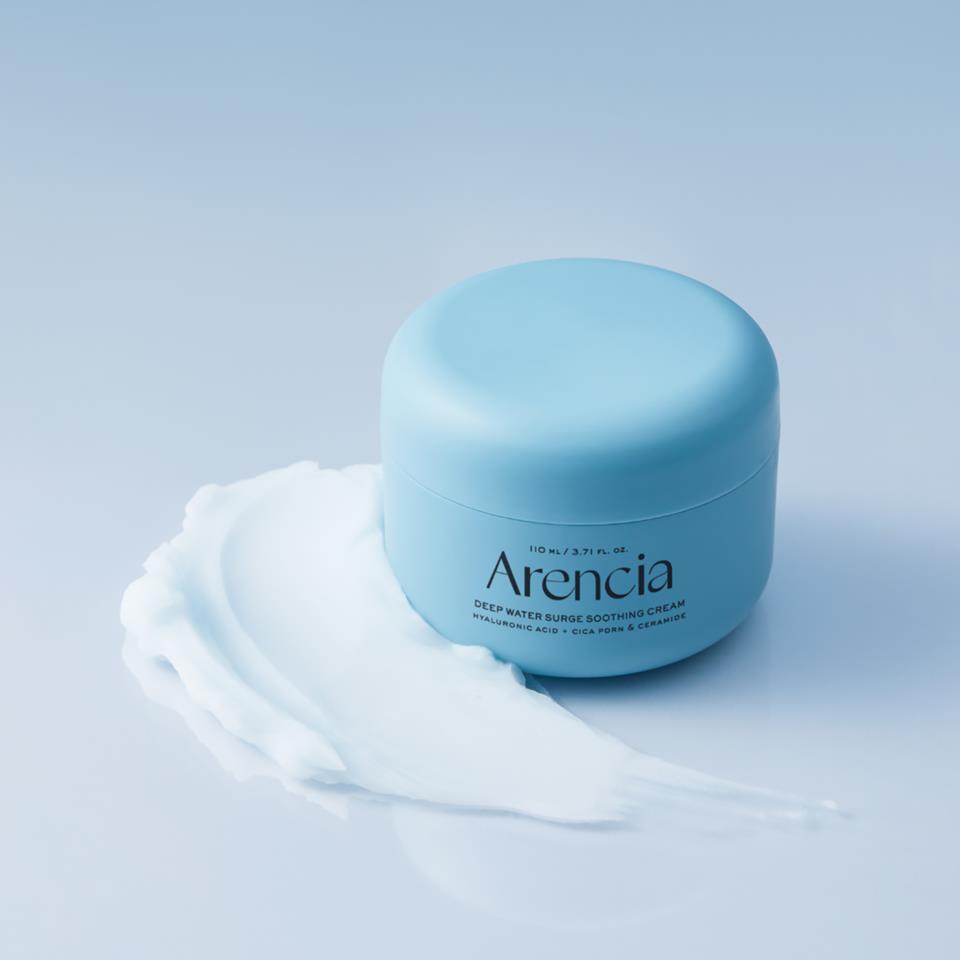 Arencia Deep Water Surge Soothing Cream 80ml