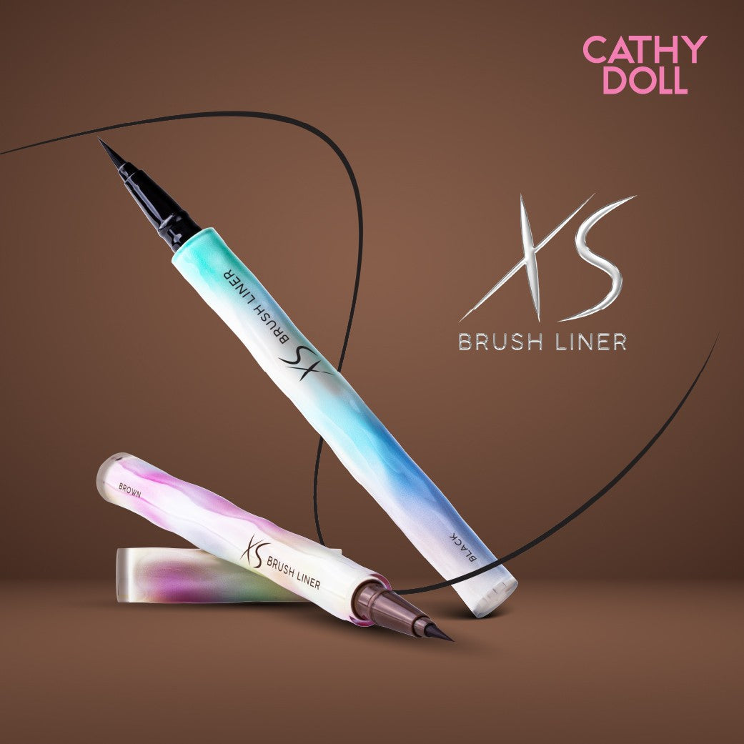 Cathy Doll XS Brush Eyeliner 0.6ml