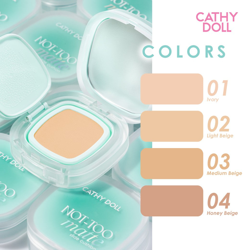 cathy doll not-too matte slide cushion 03 medium beige