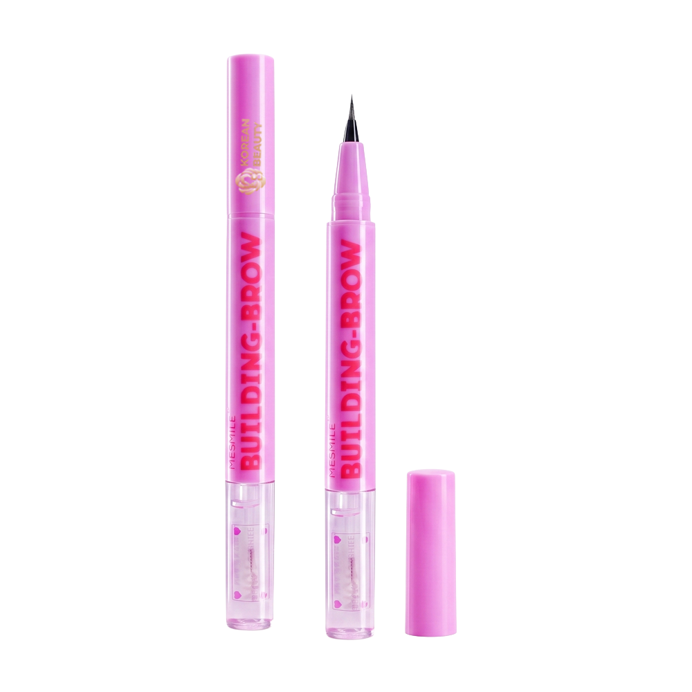 MlSmile 2in1 Brow Pen and Sealing Brow Gel Purple
