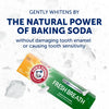 ARM & HAMMER Advanced White Breath Freshening Toothpaste-, One 6oz Tube, Winter Mint- Fluoride Toothpaste