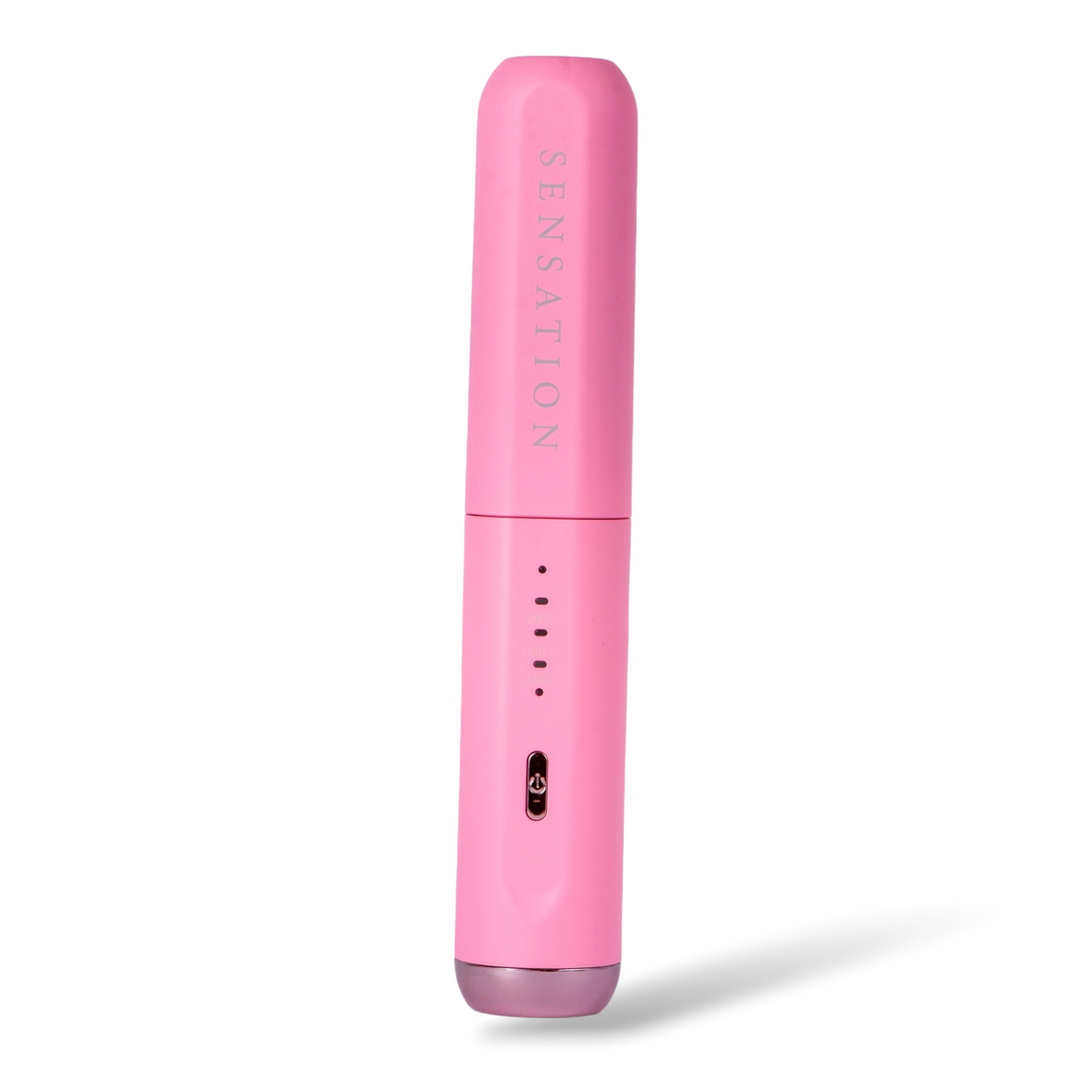 Sensation Wireless Hair Straignter - Pink