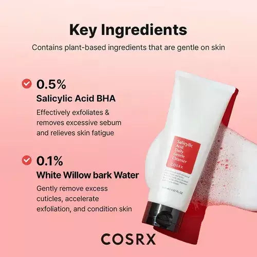 COSRX Salicylic Acid Daily Gentle Cleanser 50ml