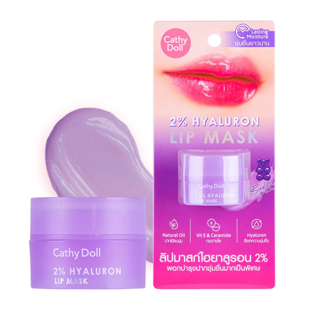 Cathy Doll 2% Hyaluronic Acid Lip Mask 4.5g