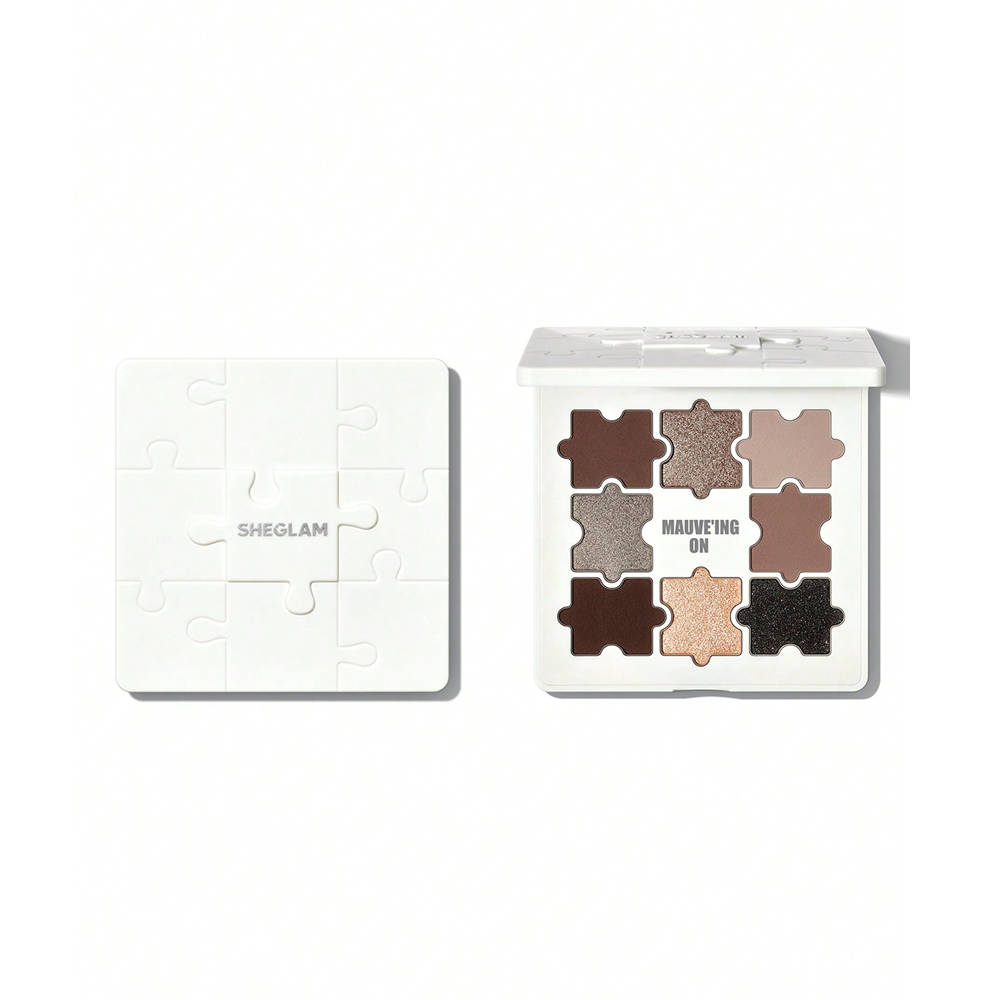 Sheglam Jazy Jigsaw Eyeshadow Palette - Love N Taupe