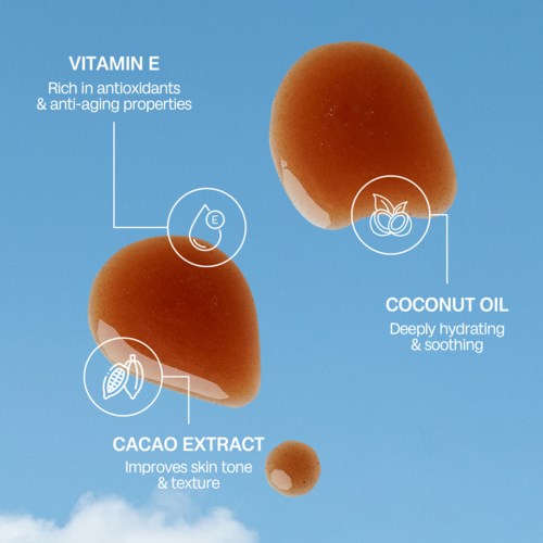 Bali Body Cacao Tanning Oil Broad Spectrum UVA/UVB Protection SPF15 100ml