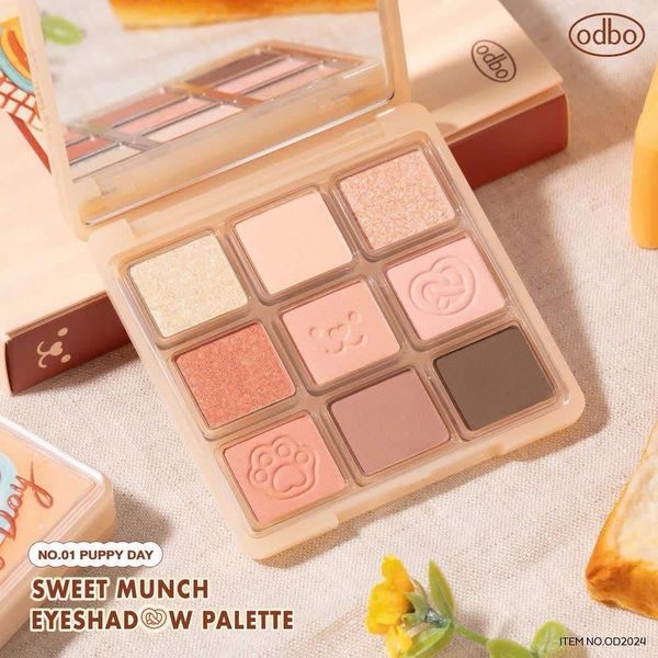 ODBO puppy day sweet munch eyeshadow palette
