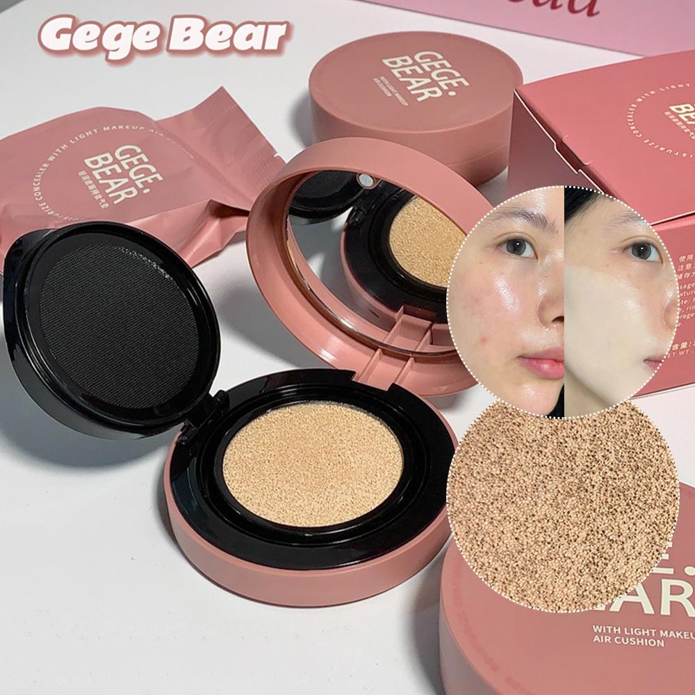 GEGE BEAR moisturize concealer with light makeup air cushion foundation