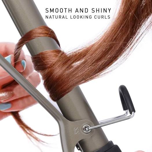 Ikonic Ct-22 Mm Professional Curling Tong - Black