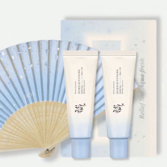 BEAUTY OF JOSEON -Relief Sun Aqua-Fresh Kit