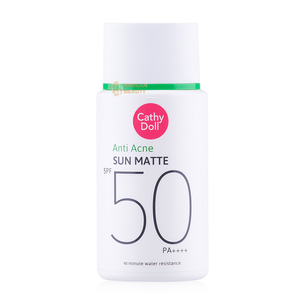 Cathy Doll Anti Acne Sun Matte SPF 50 Lavender- 40 ml