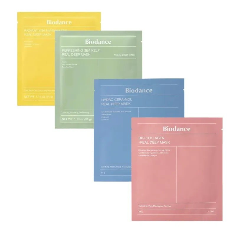 Biodance The Ultimate Mask Set 4pc