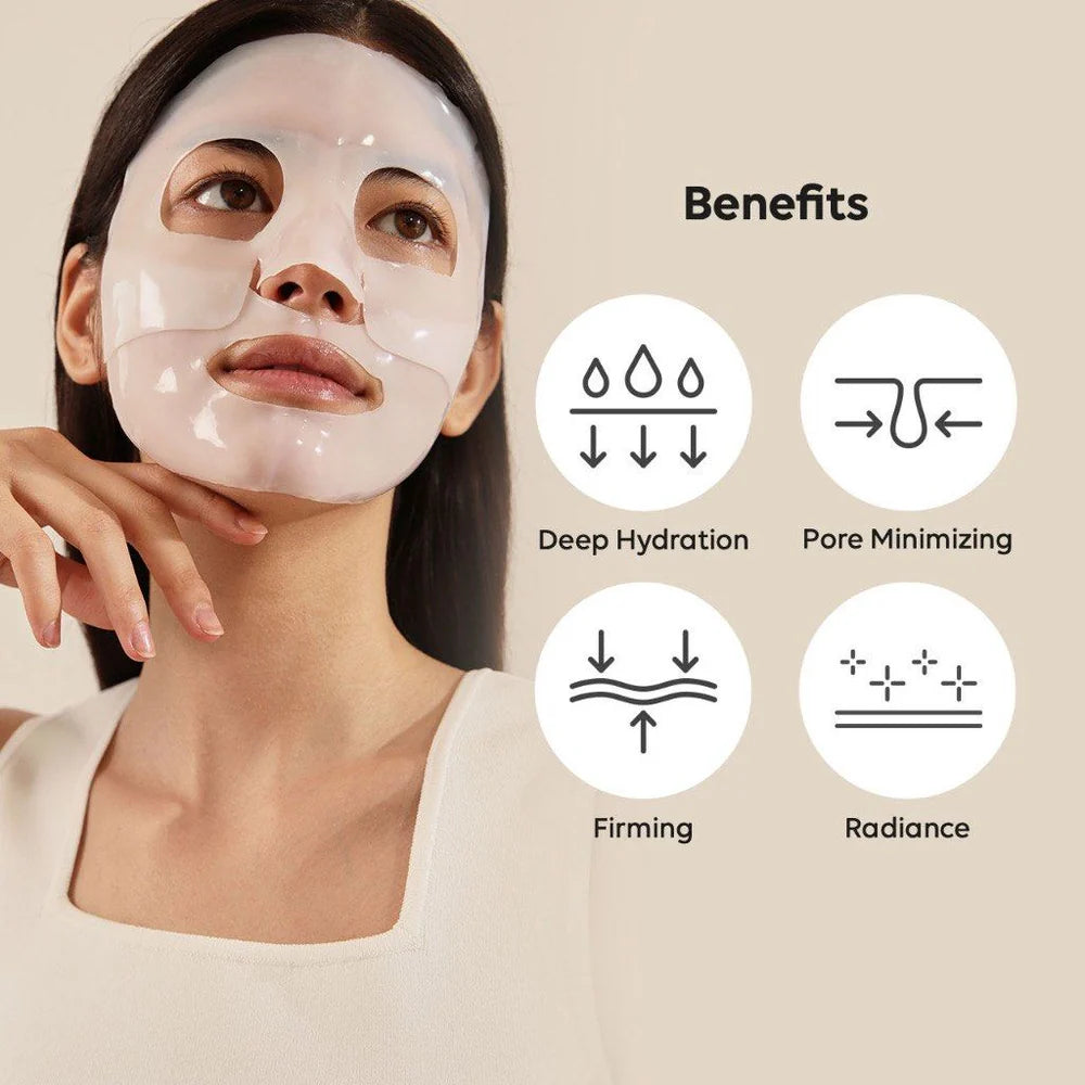 ibeauty bio-collagen real deep mask 32g