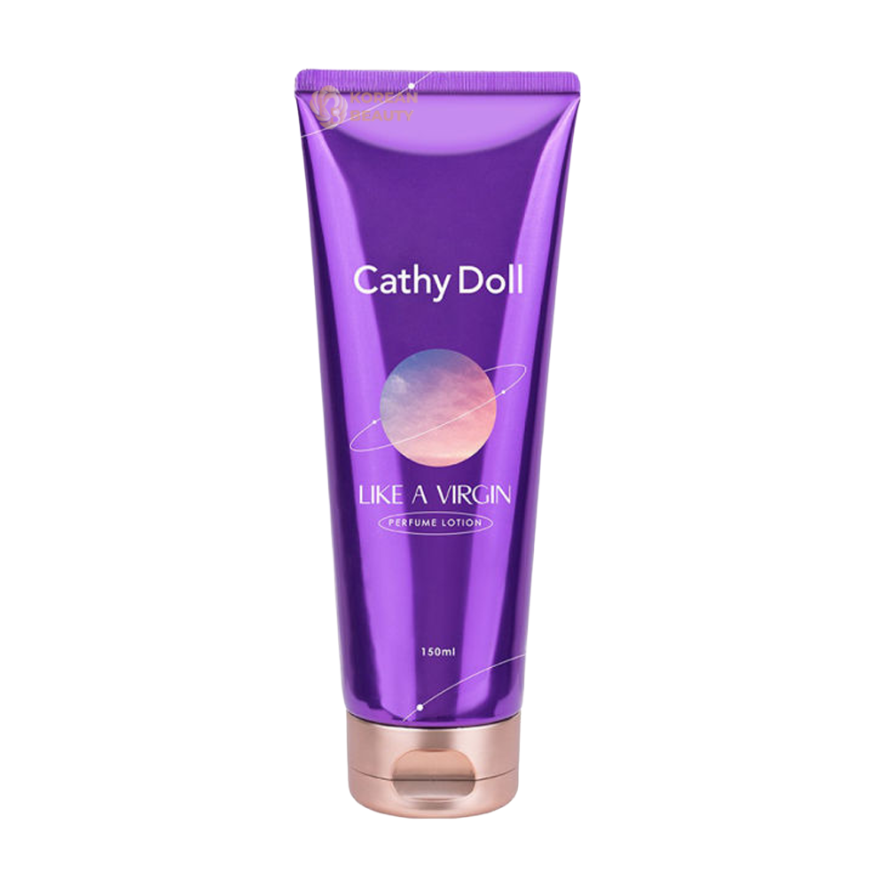 cathy doll like a virgin perfume lotion 150ml