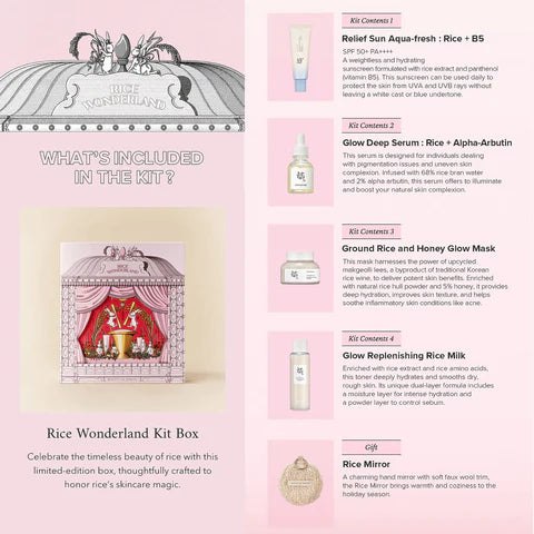 BEAUTY OF JOSEON Rice Wonderland Set