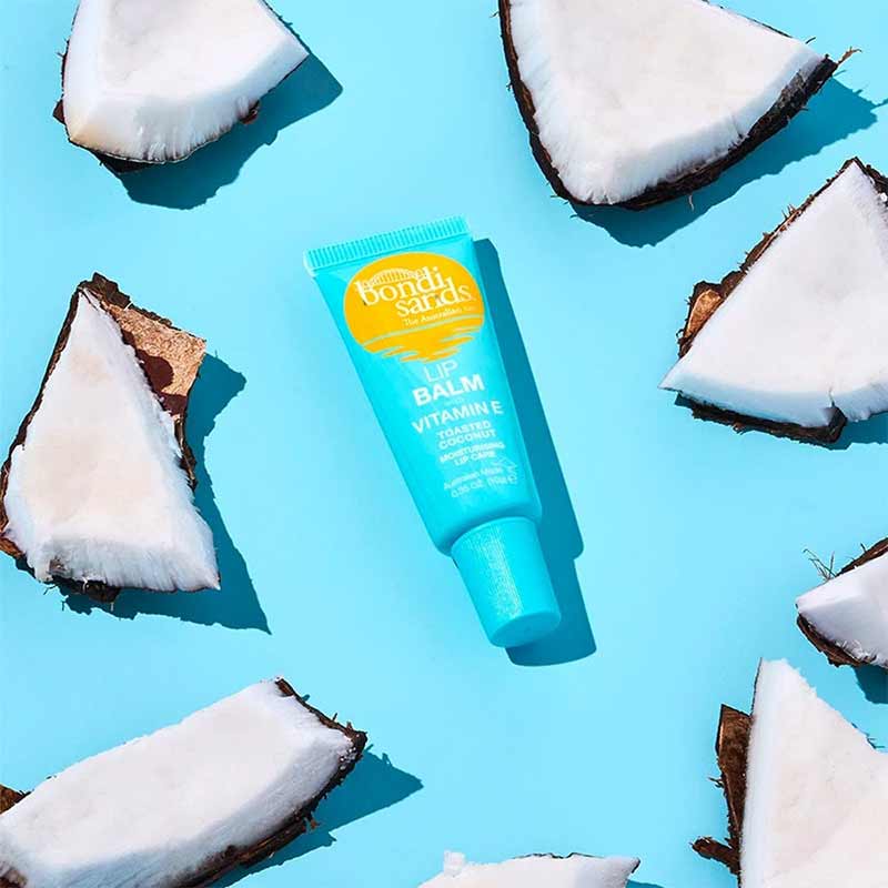 Bondi Sands Toasted Coconut Moisturising Lip Balm with Vitamin E 10 g