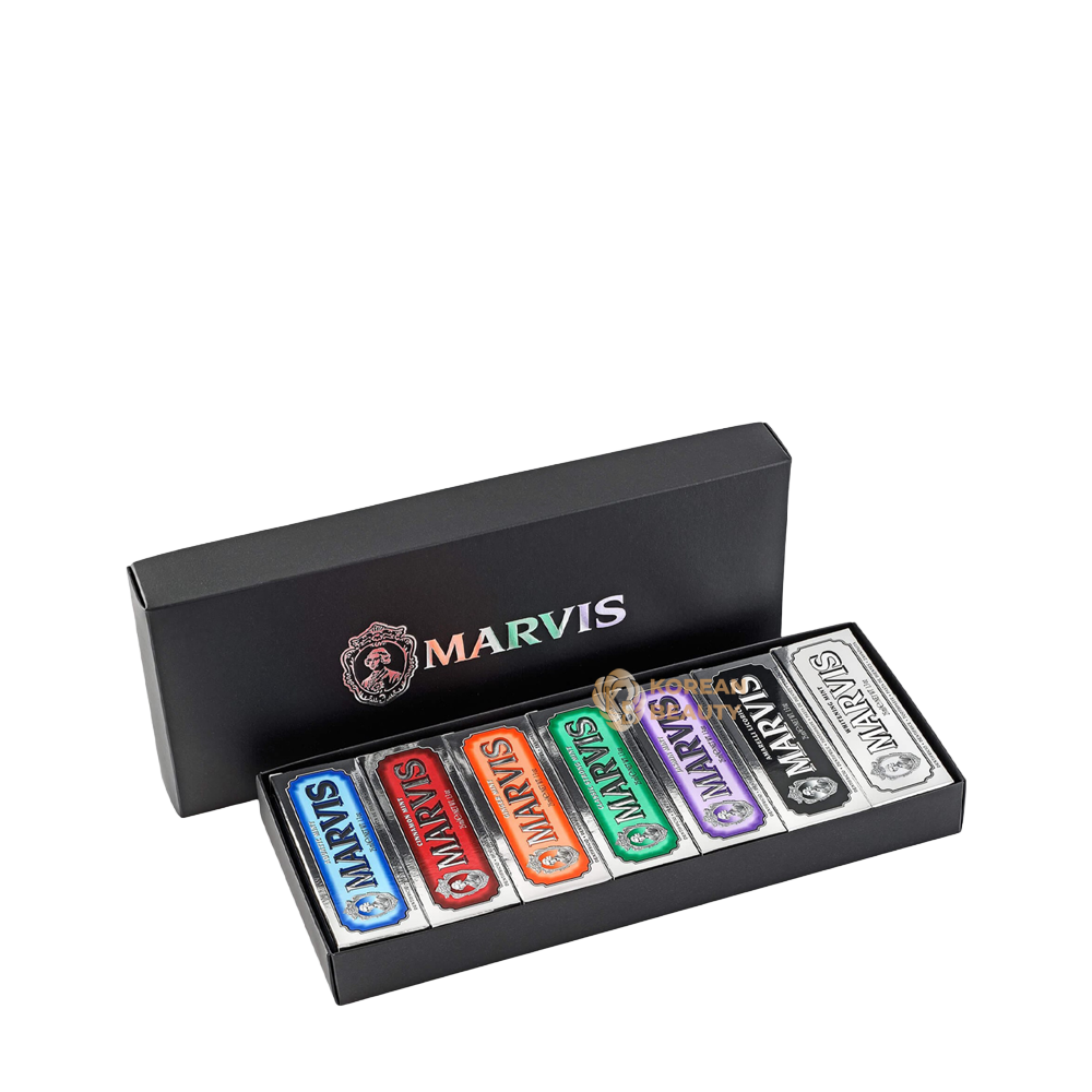 Marvis Luxury Box 7 Toothpaste Tubes 25ml