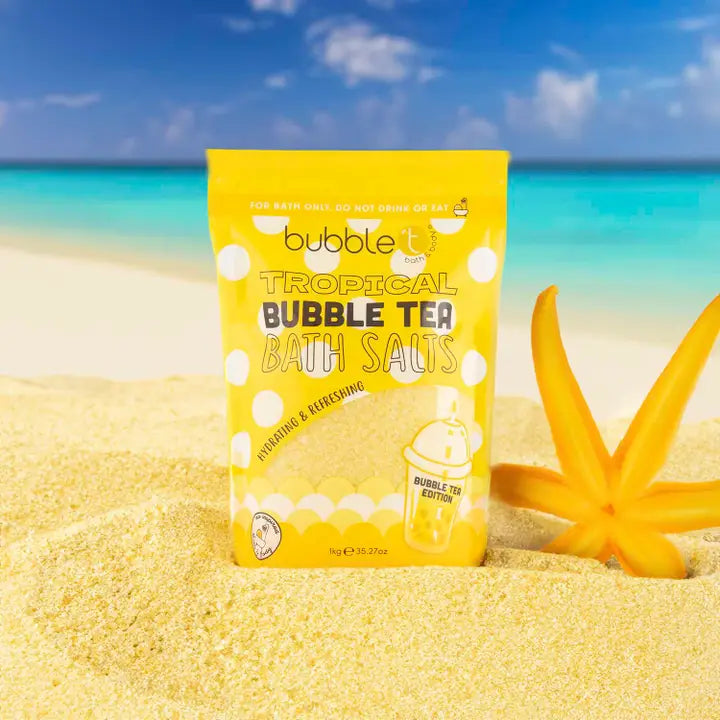 Bubble't Tropical Bath Salts Bubble Tea Edition (1KG)