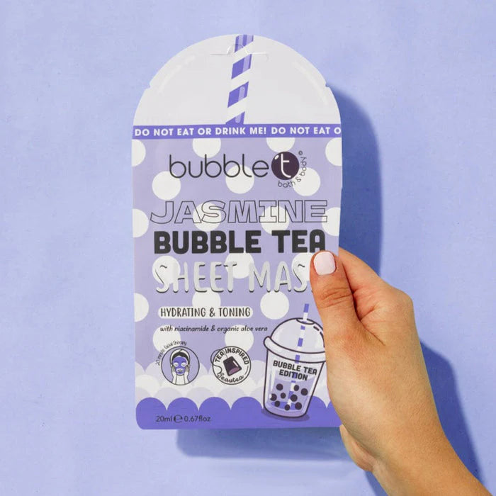 Bubble T Bubble Tea Hydrating Sheet Mask - Jasmine