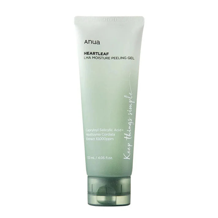 Anua Heart Leaves Moisturizing Peeling Gel 120 ml